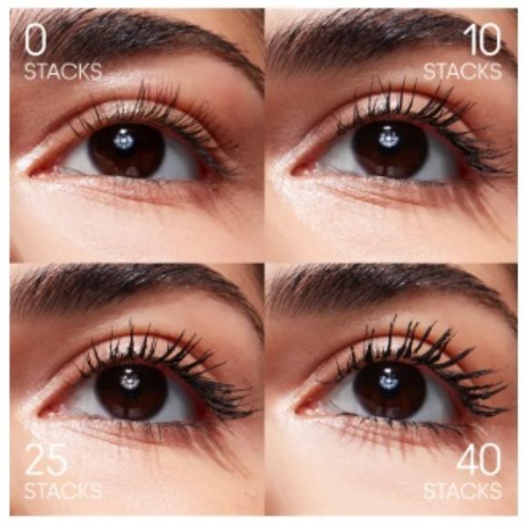 Mac Cosmetics Stack Mascara in Black, Buildable, Volume, Length, NEW - Mini 2ml - Picture 11 of 14